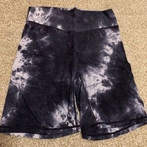 Balance Athletica Black and Gray Bike Shorts